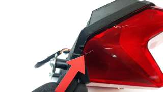 Recambio de piloto trasero central para ducati multistrada v2 2021- referencia OEM IAM 52510523B  