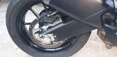 Recambio de disco de freno trasero para ducati multistrada v2 2021- referencia OEM IAM 49241531A  