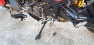 Recambio de caballete lateral para ducati multistrada v2 2021- referencia OEM IAM 55611321AA  