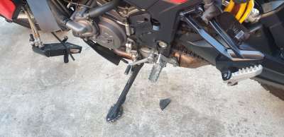Recambio de caballete lateral para ducati multistrada v2 2021- referencia OEM IAM 55611321AA  