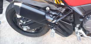 Recambio de estribera derecha para ducati multistrada v2 2021- referencia OEM IAM 82413131BB  