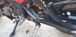 Recambio de estribera izquierda para ducati multistrada v2 2021- referencia OEM IAM 82412631BB  