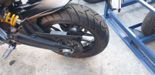 Recambio de llanta trasera para ducati multistrada v2 2021- referencia OEM IAM 50222291AA  