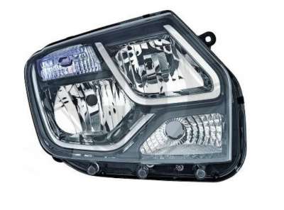 Recambio de faro derecho para dacia duster 2010-2018 referencia OEM IAM 260105828R 10108581001 DA8224903