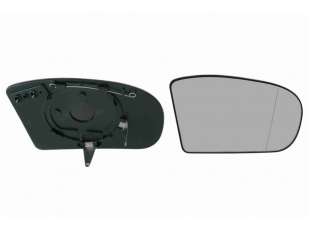 Recambio de cristal retrovisor derecho para mercedes-benz clase c (w203) berlina 2000-2007 referencia OEM IAM A2038100221 105131