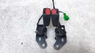 Recambio de enganche cinturon trasero central para jeep compass ii 2017- 1.6 m-jet cat referencia OEM IAM 652627400 652627300 65