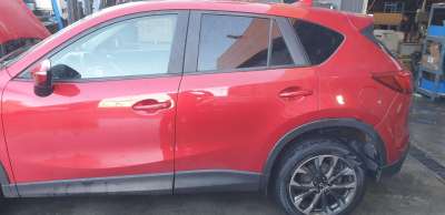 Recambio de puerta trasera izquierda para mazda cx-5 2011-2017 luxury 2wd referencia OEM IAM KDY37302XE  