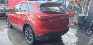 Recambio de refuerzo paragolpes trasero para mazda cx-5 2011-2017 luxury 2wd referencia OEM IAM KD5350260D  