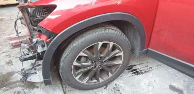 Recambio de aletin delantero izquierdo para mazda cx-5 2011-2017 luxury 2wd referencia OEM IAM KD5351W30C8N  
