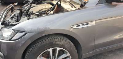 Recambio de aleta delantera izquierda para jaguar f-pace 2015- 300 sport awd referencia OEM IAM T4A15477  