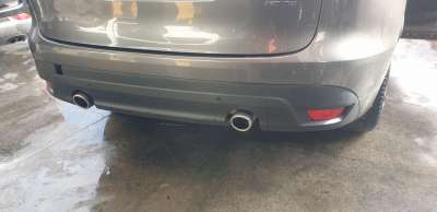 Recambio de refuerzo paragolpes trasero para jaguar f-pace 2015- 300 sport awd referencia OEM IAM T2H1134  