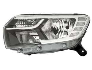 Recambio de faro izquierdo para dacia sandero 2012- referencia OEM IAM 260604218R 10108570006 