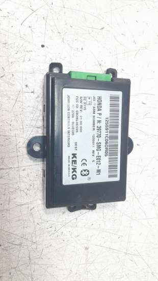 Recambio de modulo electronico para honda civic berlina 5 (fk) 2005-2012 2.2 i-ctdi comfort referencia OEM IAM 39770SMGE012M1