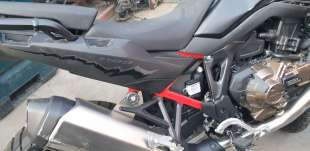 Recambio de subchasis trasero para honda crf 1100l africa twin 2019- africa twin referencia OEM IAM 50200MKSE00ZA  