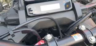 Recambio de moldura para honda crf 1100l africa twin 2019- africa twin referencia OEM IAM 64531MLNE00  