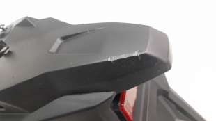 Recambio de portamatriculas para honda crf 1100l africa twin 2019- africa twin referencia OEM IAM 80110MKSE00   2