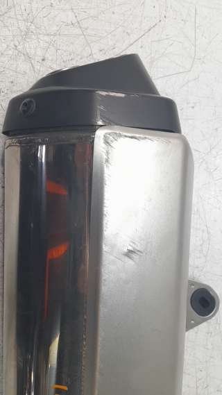 Recambio de silenciador trasero para honda crf 1100l africa twin 2019- africa twin referencia OEM IAM 18310MLNE00  