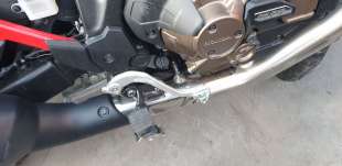 Recambio de pedal freno para honda crf 1100l africa twin 2019- africa twin referencia OEM IAM 46500MJPG50  
