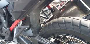 Recambio de guardabarros trasero para honda crf 1100l africa twin 2019- africa twin referencia OEM IAM 17218MKSE00  