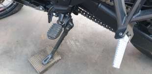 Recambio de caballete lateral para honda crf 1100l africa twin 2019- africa twin referencia OEM IAM 50530MLNE00  