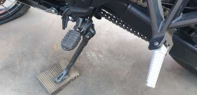 Recambio de caballete lateral para honda crf 1100l africa twin 2019- africa twin referencia OEM IAM 50530MLNE00  