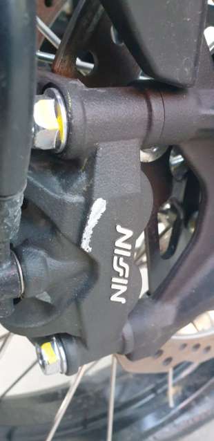 Recambio de pinza de freno delantera derecha para honda crf 1100l africa twin 2019- africa twin referencia OEM IAM 45250MJPG51   2