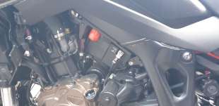 Recambio de moldura para honda crf 1100l africa twin 2019- africa twin referencia OEM IAM 64761MKSE00  