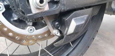 Recambio de pinza de freno trasera derecha para honda crf 1100l africa twin 2019- africa twin referencia OEM IAM   