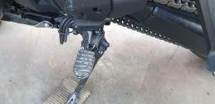 Recambio de estribera izquierda para honda crf 1100l africa twin 2019- africa twin referencia OEM IAM 50625MKSE00ZA  