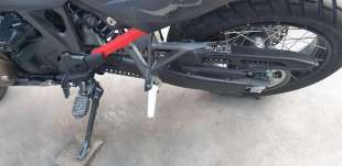 Recambio de estribera izquierda para honda crf 1100l africa twin 2019- africa twin referencia OEM IAM 50725MLNE00ZA  