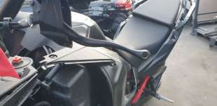 Recambio de maneta izquierda para honda crf 1100l africa twin 2019- africa twin referencia OEM IAM 53178MJPG80  