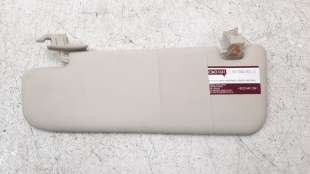 Recambio de parasol izquierdo para fiat 500 (312) berlina 2021- dolcevita referencia OEM IAM 735643362  