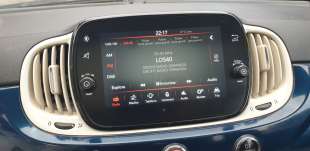 Recambio de sistema audio / radio cd para fiat 500 (312) berlina 2021- dolcevita referencia OEM IAM 7357726245753   2