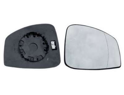 Recambio de cristal retrovisor derecho para renault scenic iii 2009-2016 referencia OEM IAM 963656780R 1051991015 RN0367503