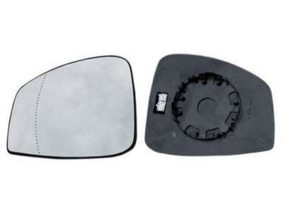 Recambio de cristal retrovisor izquierdo para renault scenic iii 2009-2016 referencia OEM IAM 963665922R 1051991016 RN0367504