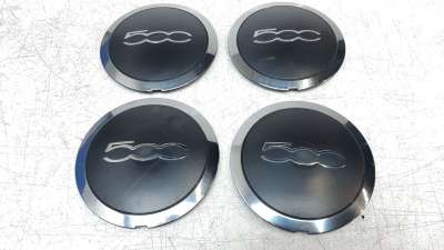Recambio de tapacubos para fiat 500 (312) berlina 2021- dolcevita referencia OEM IAM 51806867  