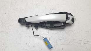Recambio de maneta exterior delantera izquierda para citroën c4 x 2022- e-shine referencia OEM IAM 9686433780  