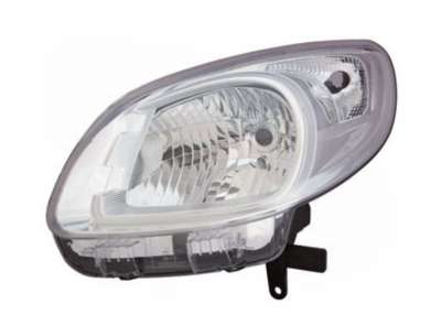 Recambio de faro izquierdo para renault kangoo 2008- referencia OEM IAM 260602665R 10119990002 RN9214814