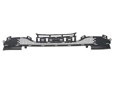 Recambio de rejilla paragolpes central para peugeot 208 2012-2019 referencia OEM IAM 96738556XT 107174204 PG3262120