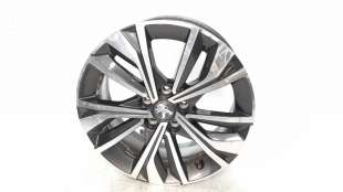 Recambio de llanta para peugeot 508 2018- allure pack referencia OEM IAM 9814117977  
