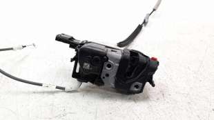 Recambio de cerradura puerta trasera derecha para peugeot 508 2018- allure pack referencia OEM IAM 9813149580  