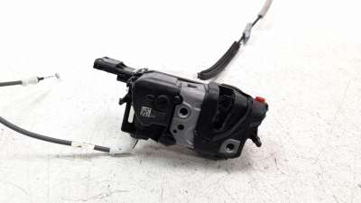 Recambio de cerradura puerta trasera derecha para peugeot 508 2018- allure pack referencia OEM IAM 9813149580  