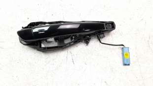 Recambio de maneta exterior trasera derecha para peugeot 508 2018- allure pack referencia OEM IAM 9686433680U  