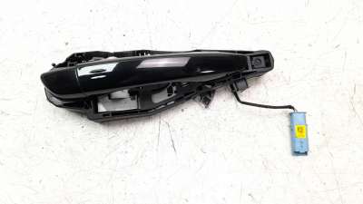 Recambio de maneta exterior trasera derecha para peugeot 508 2018- allure pack referencia OEM IAM 9686433680U  