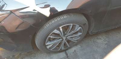 Recambio de mangueta delantera izquierda para peugeot 508 2018- allure pack referencia OEM IAM 1647857480  