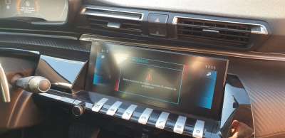 Recambio de pantalla multifuncion para peugeot 508 2018- allure pack referencia OEM IAM 9839688980  