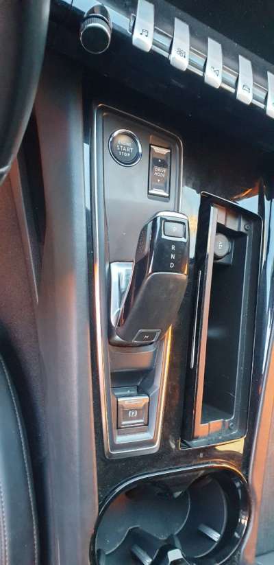 Recambio de palanca cambio para peugeot 508 2018- allure pack referencia OEM IAM 98336283DX  