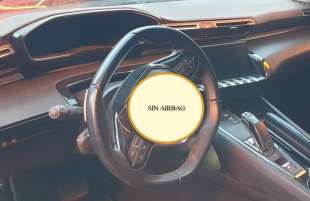 Recambio de volante para peugeot 508 2018- allure pack referencia OEM IAM 98105488ZD   2