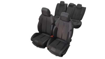 Recambio de juego asientos completo para peugeot 508 2018- allure pack referencia OEM IAM 16714376ZE  