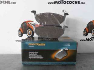 Recambio de pastillas de freno para audi a3 (8p) 2003-2012 referencia OEM IAM 1J0698151D B110690 0986494524